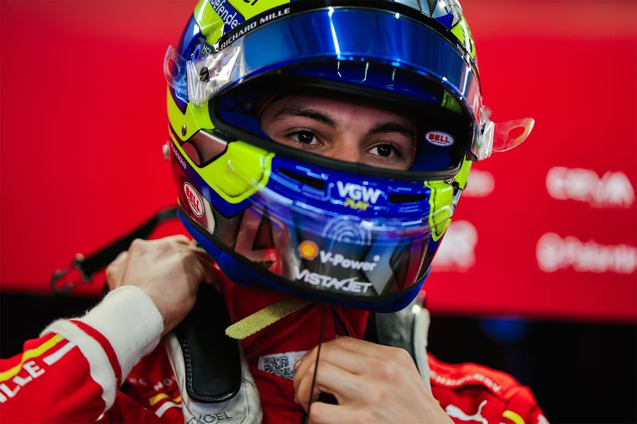 オリバー・ベアマン スクーデリア・フェラーリ F1 サウジアラビアGP