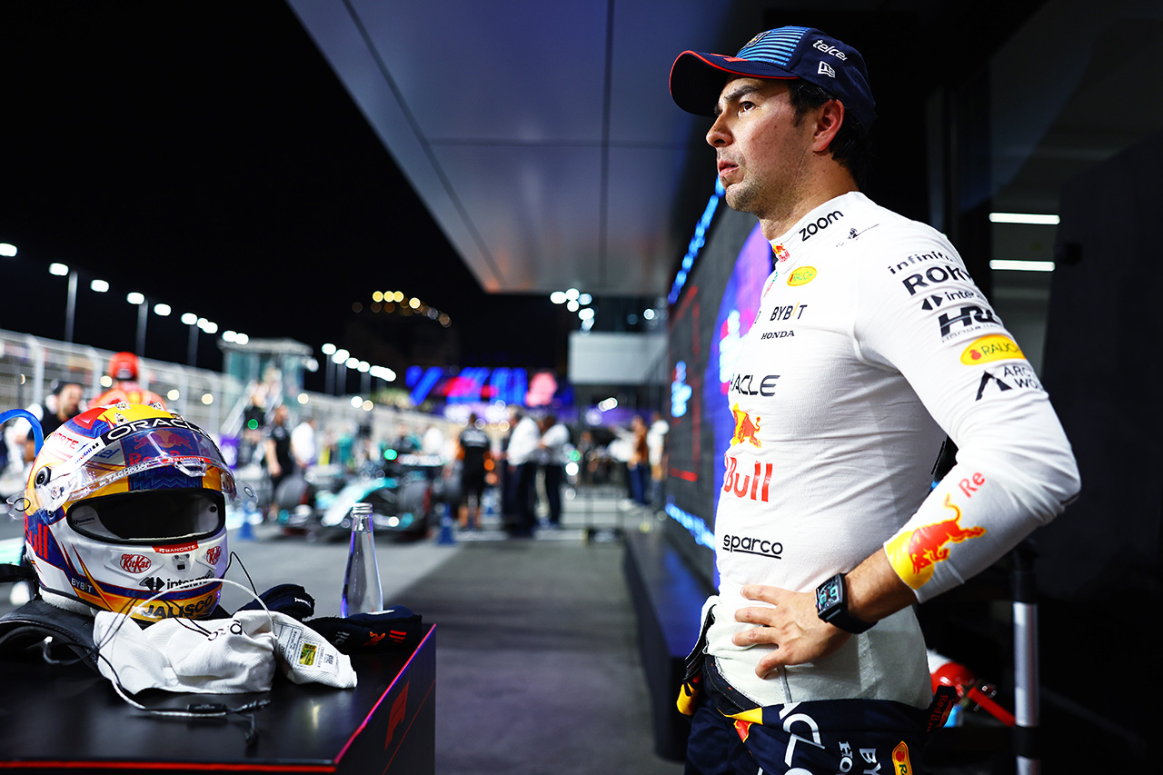 セルジオ・ペレス F1 サウジアラビアGP レッドブル・レーシング