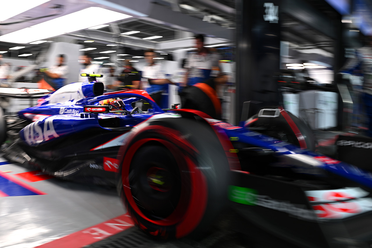 角田裕毅 F1 サウジアラビアGP