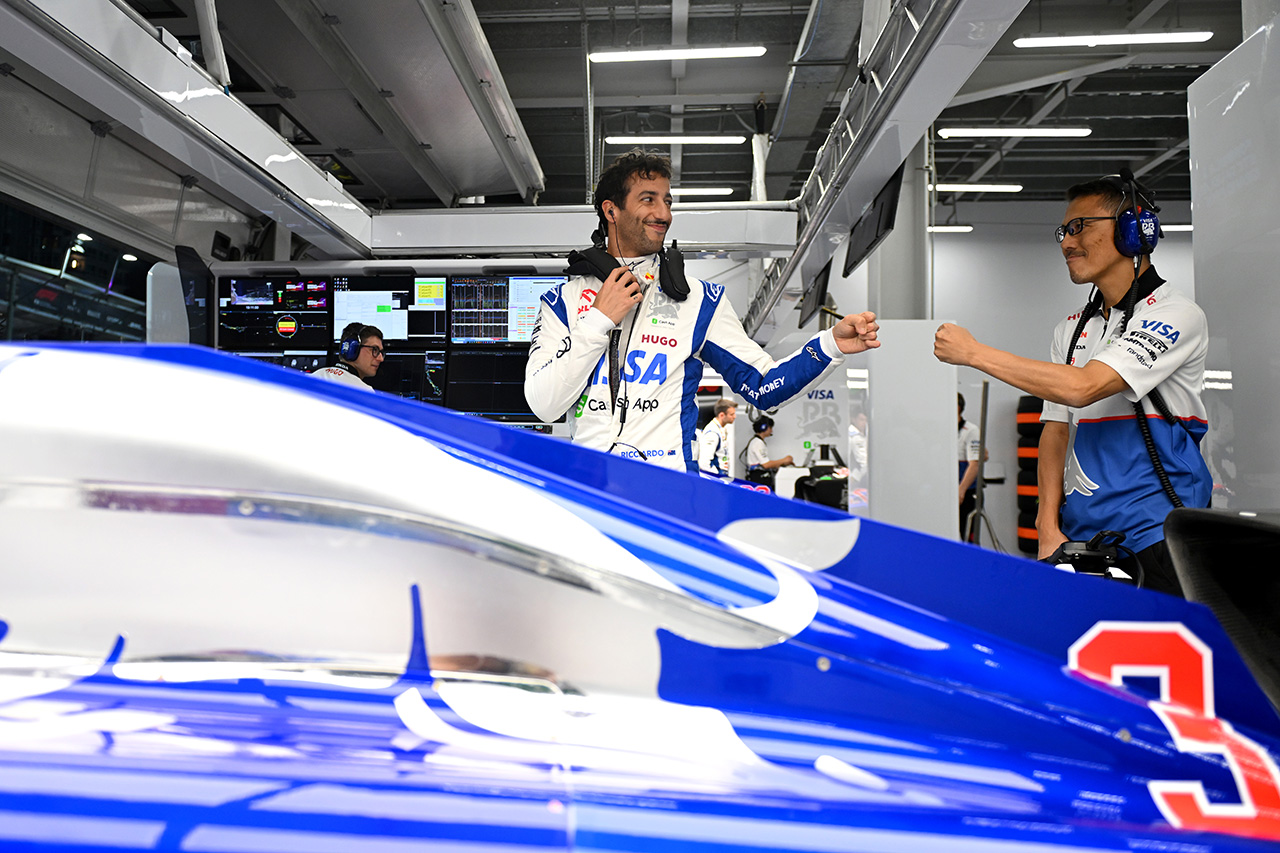 ダニエル・リカルド F1 サウジアラビアGP