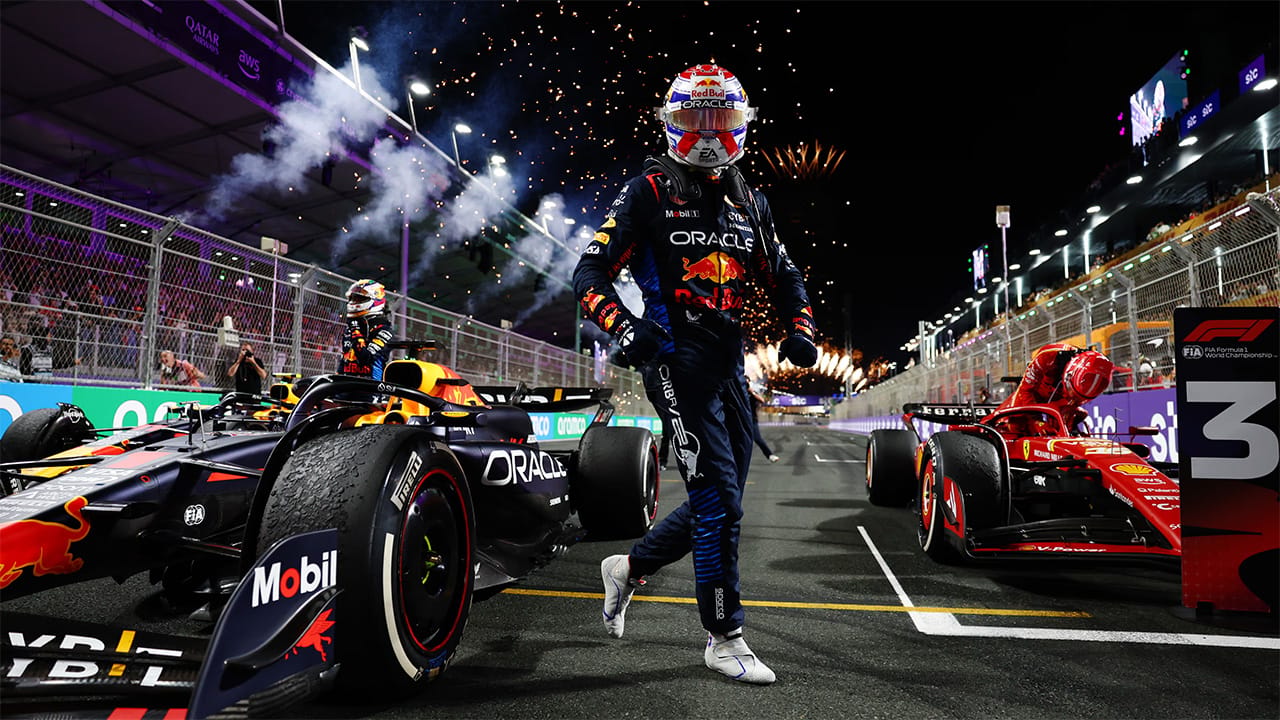 2024年F1 サウジアラビアGP 決勝 マックス・フェルスタッペン
