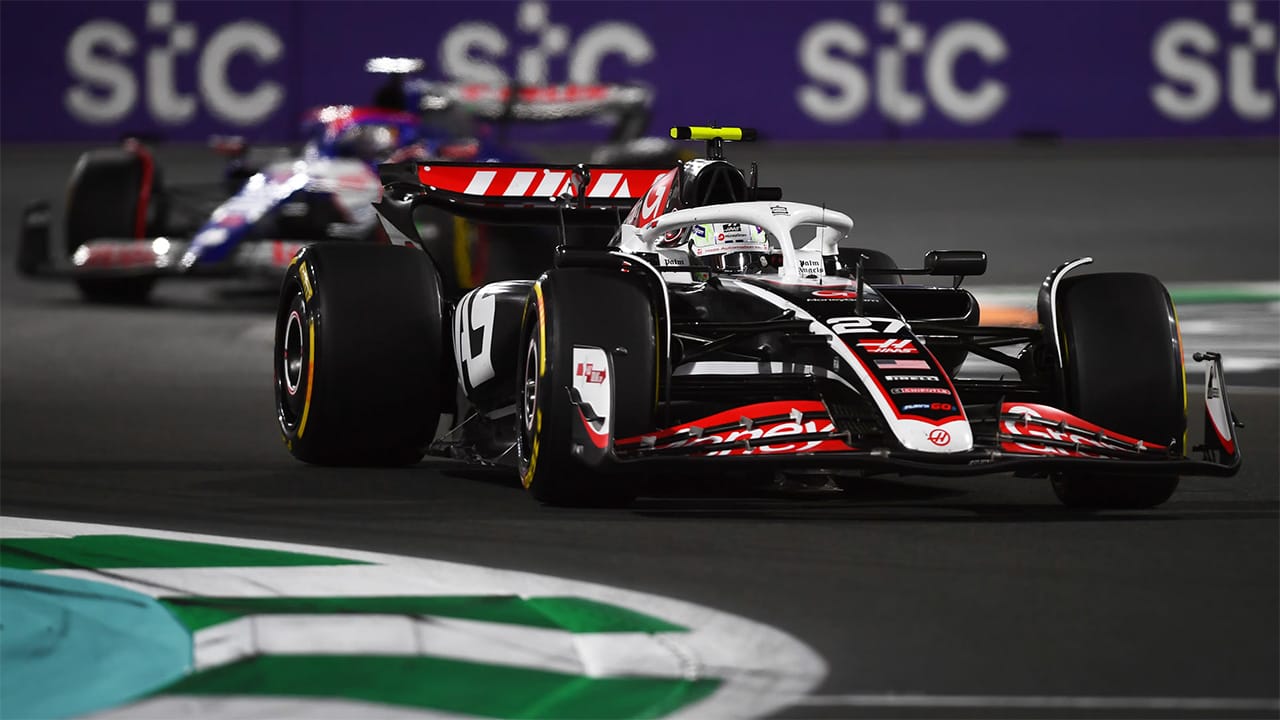 2024年F1 サウジアラビアGP 決勝 ニコ・ヒュルケンベルグ