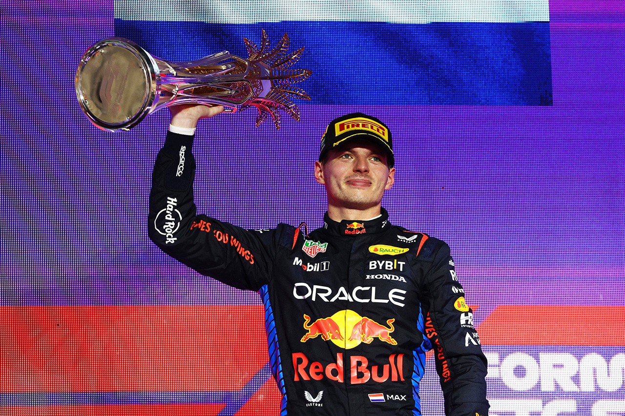 マックス・フェルスタッペン F1 サウジアラビアGP