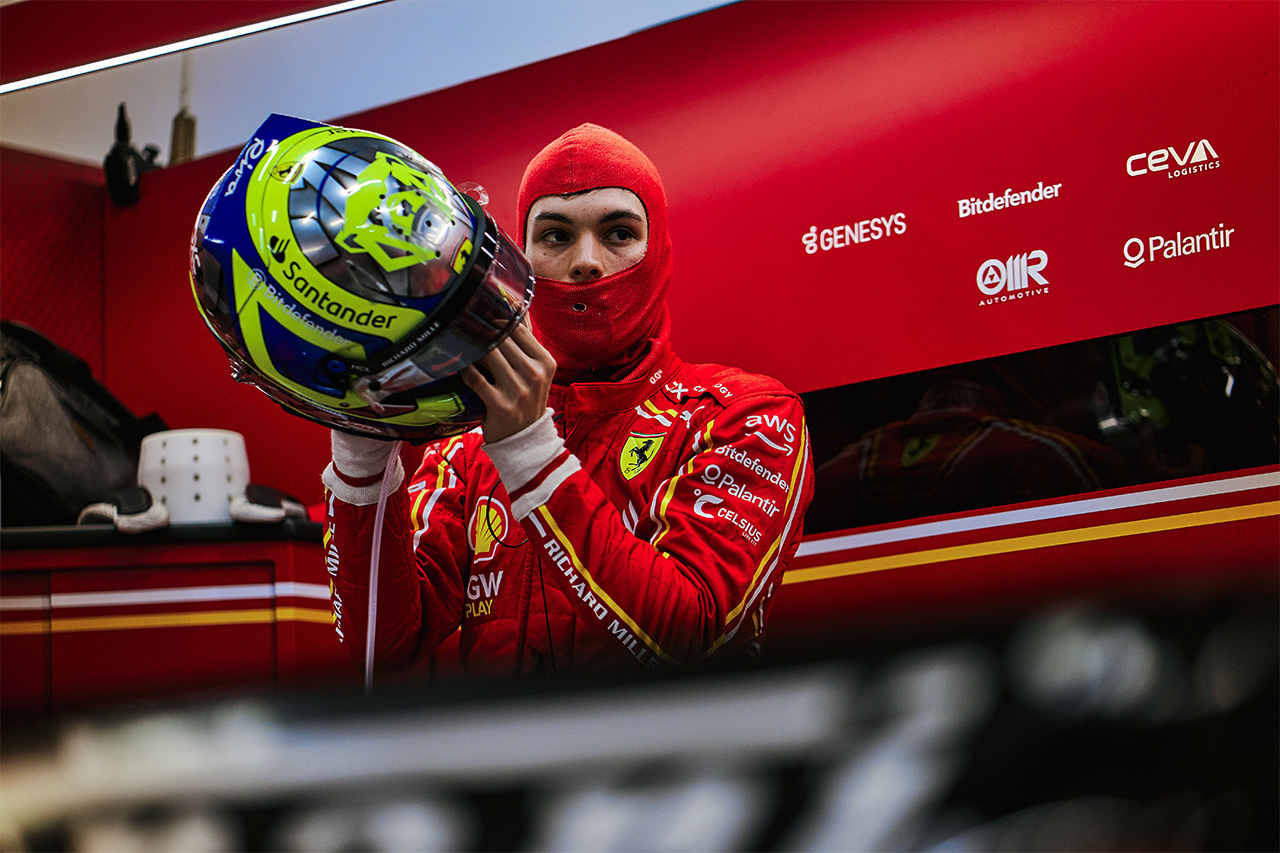 オリバー・ベアマン スクーデリア・フェラーリ F1 サウジアラビアGP