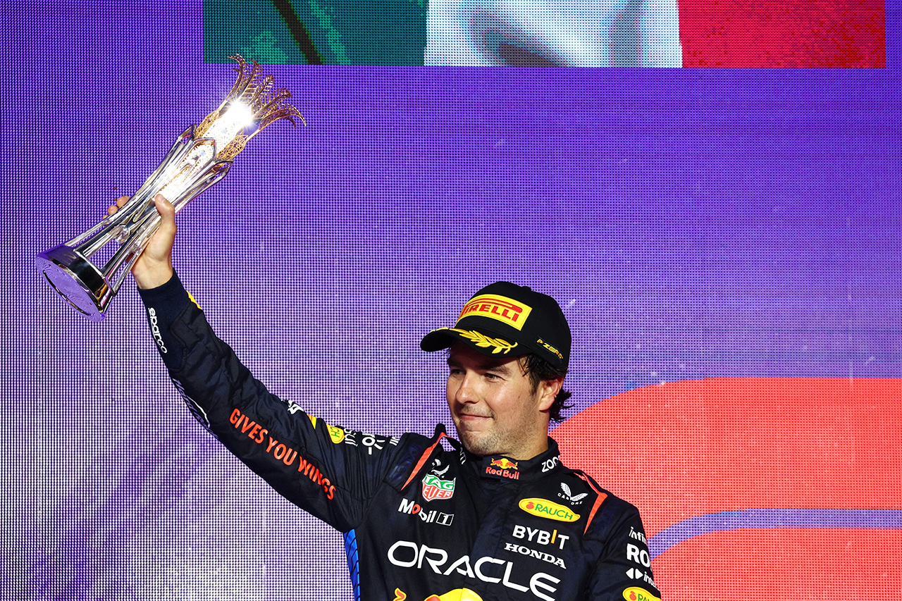 セルジオ・ペレス F1 サウジアラビアGP