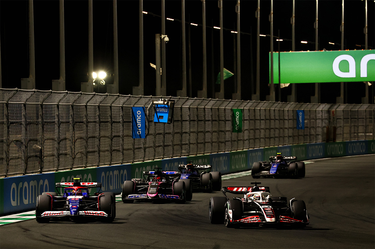 ケビン・マグヌッセン ハースF1チーム サウジアラビアGP