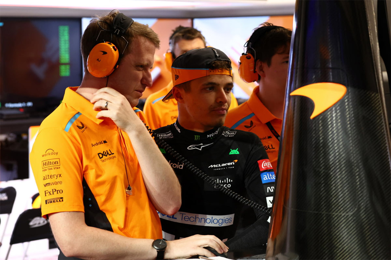 ランド・ノリス マクラーレン F1