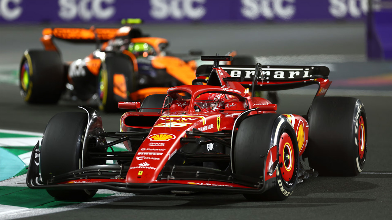 2024年F1 サウジアラビアGP 分析 スクーデリア・フェラーリ