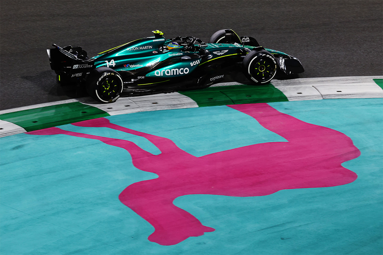2024年F1 サウジアラビアGP 分析 アストンマーティン・コグニザント・フォーミュラワンチーム
