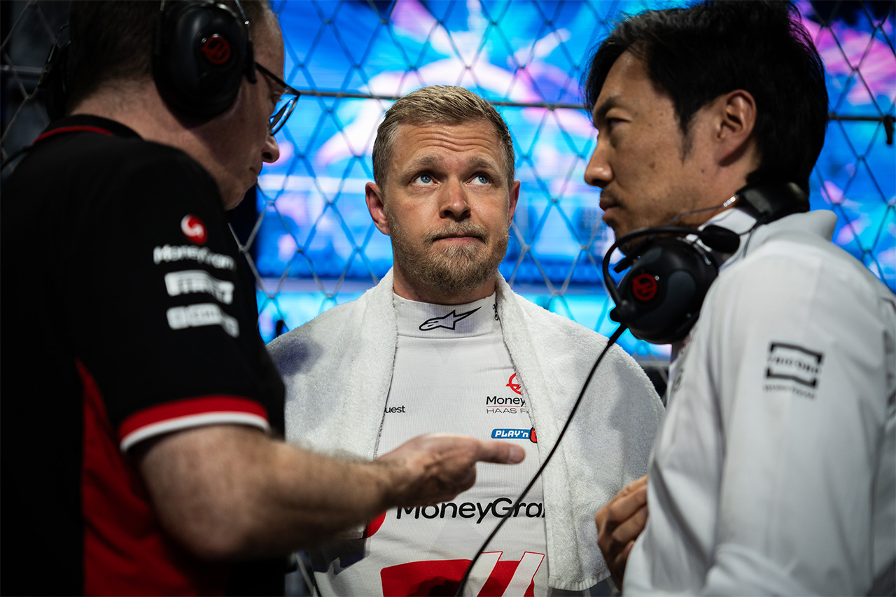 角田裕毅 F1 小松礼雄 ハースF1チーム サウジアラビアGP