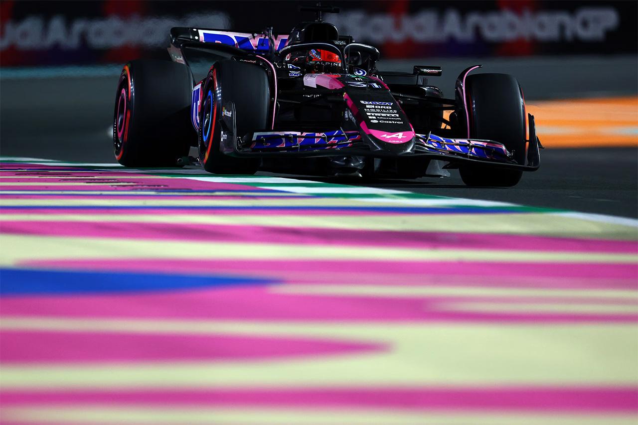 2024年F1 サウジアラビアGP アルピーヌF1チーム
