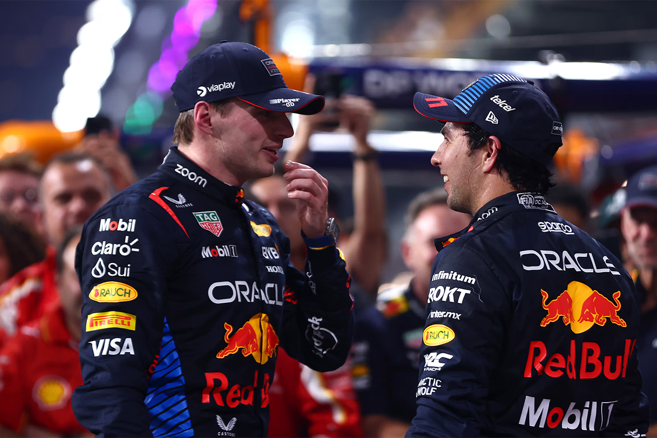 2024年F1 サウジアラビアGP セルジオ・ペレス