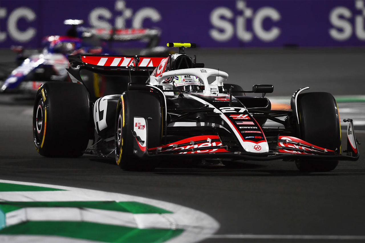 2024年F1 サウジアラビアGP ハースF1チーム