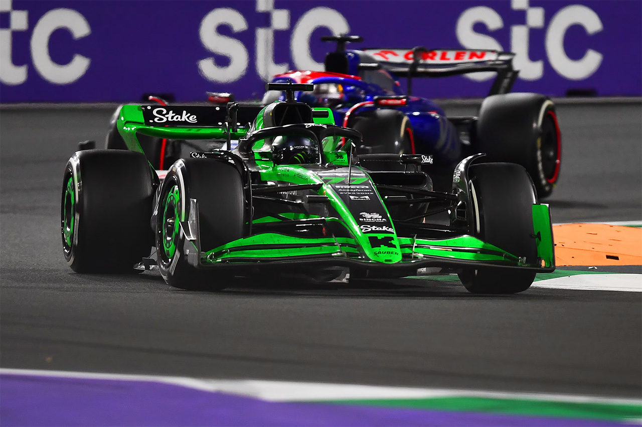 2024年F1 サウジアラビアGP ザウバーF1チーム