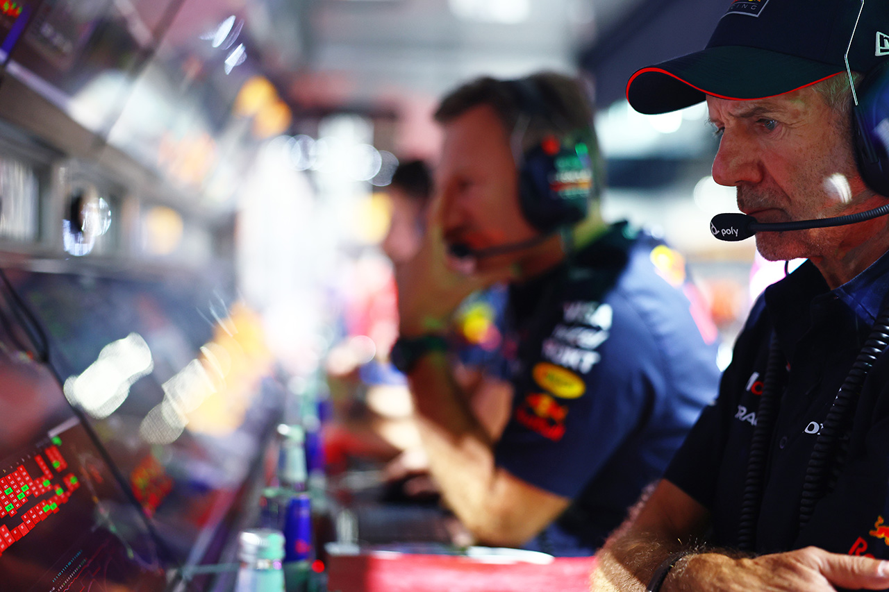 エイドリアン・ニューウェイ F1 レッドブル・レーシング