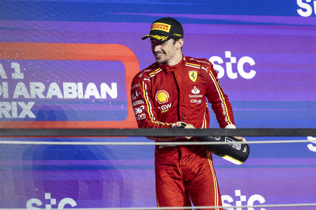 シャルル・ルクレール スクーデリア・フェラーリ