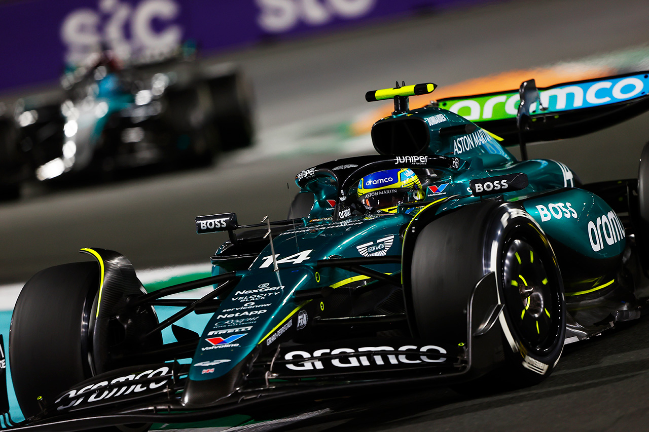 フェルナンド・アロンソ F1 アストンマーティン・コグニザント・フォーミュラワンチーム