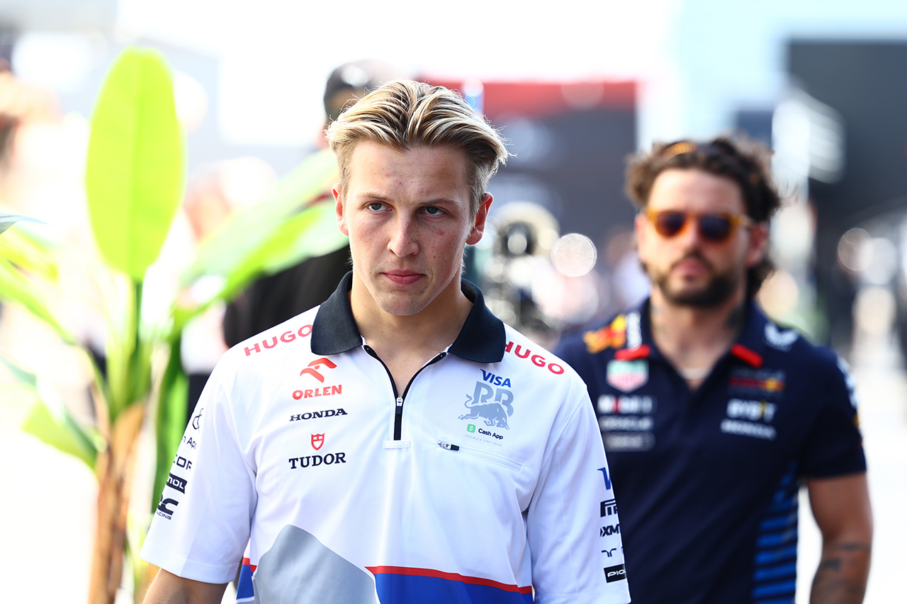 リアム・ローソン F1 RB・フォーミュラワン・チーム