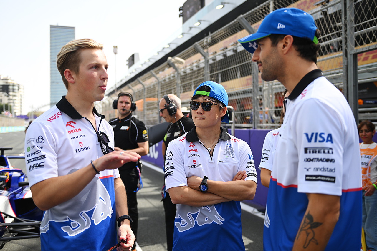 角田裕毅 F1 RB・フォーミュラワン・チーム