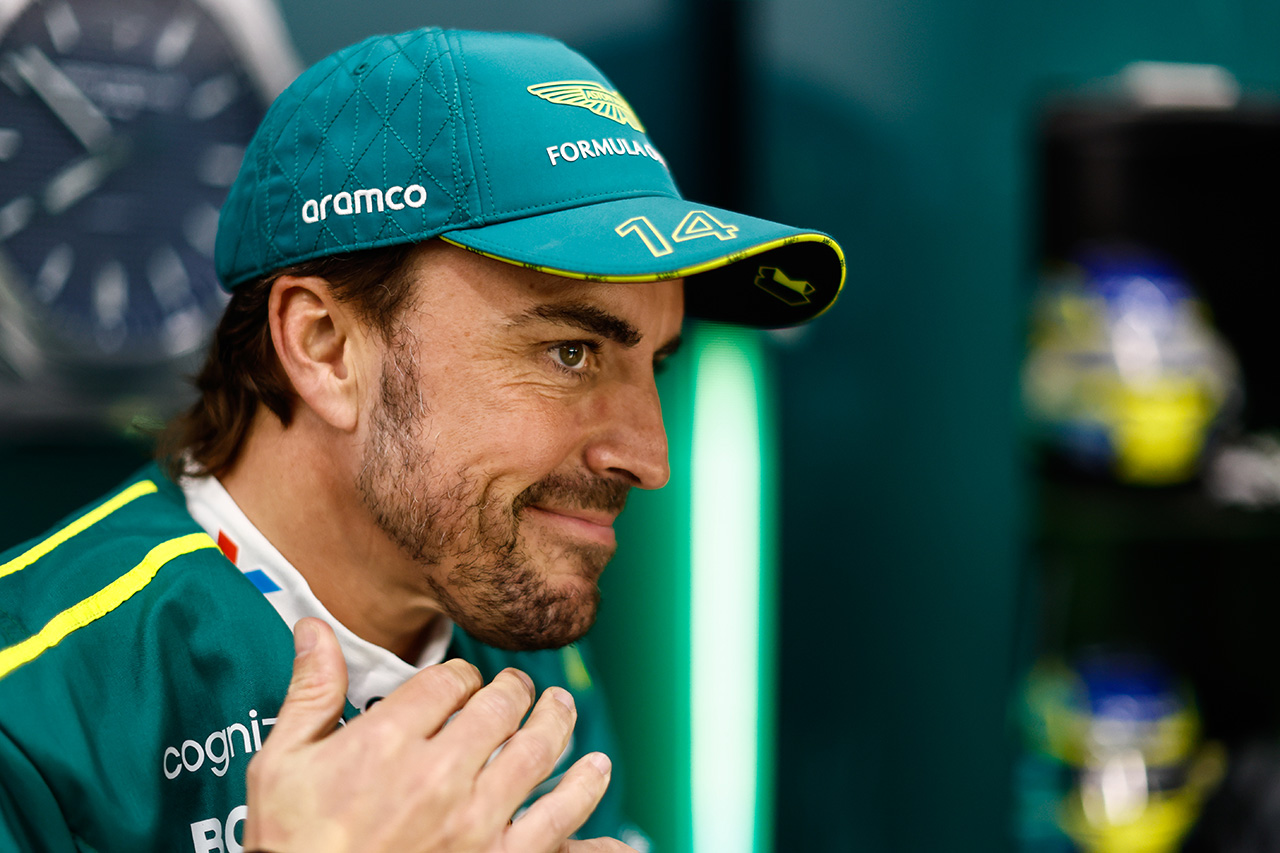 フェルナンド・アロンソ F1 アストンマーティン・コグニザント・フォーミュラワンチーム