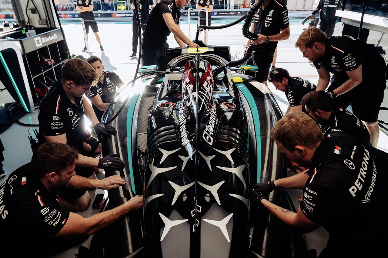 メルセデスAMG・ペトロナス・モータースポーツ F1