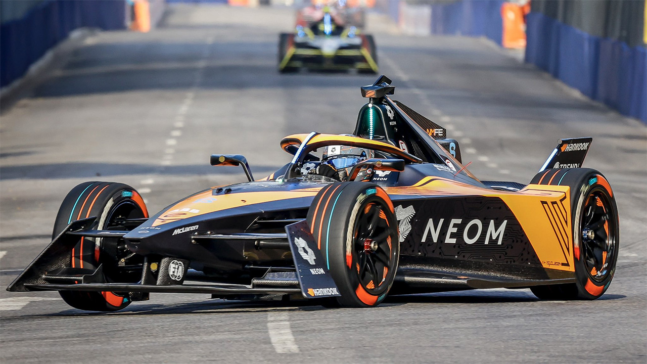 マクラーレン フォーミュラE サンパウロEprix,