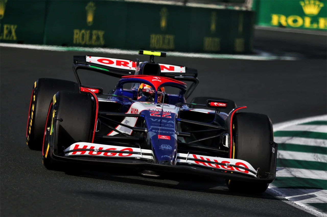 角田裕毅 F1