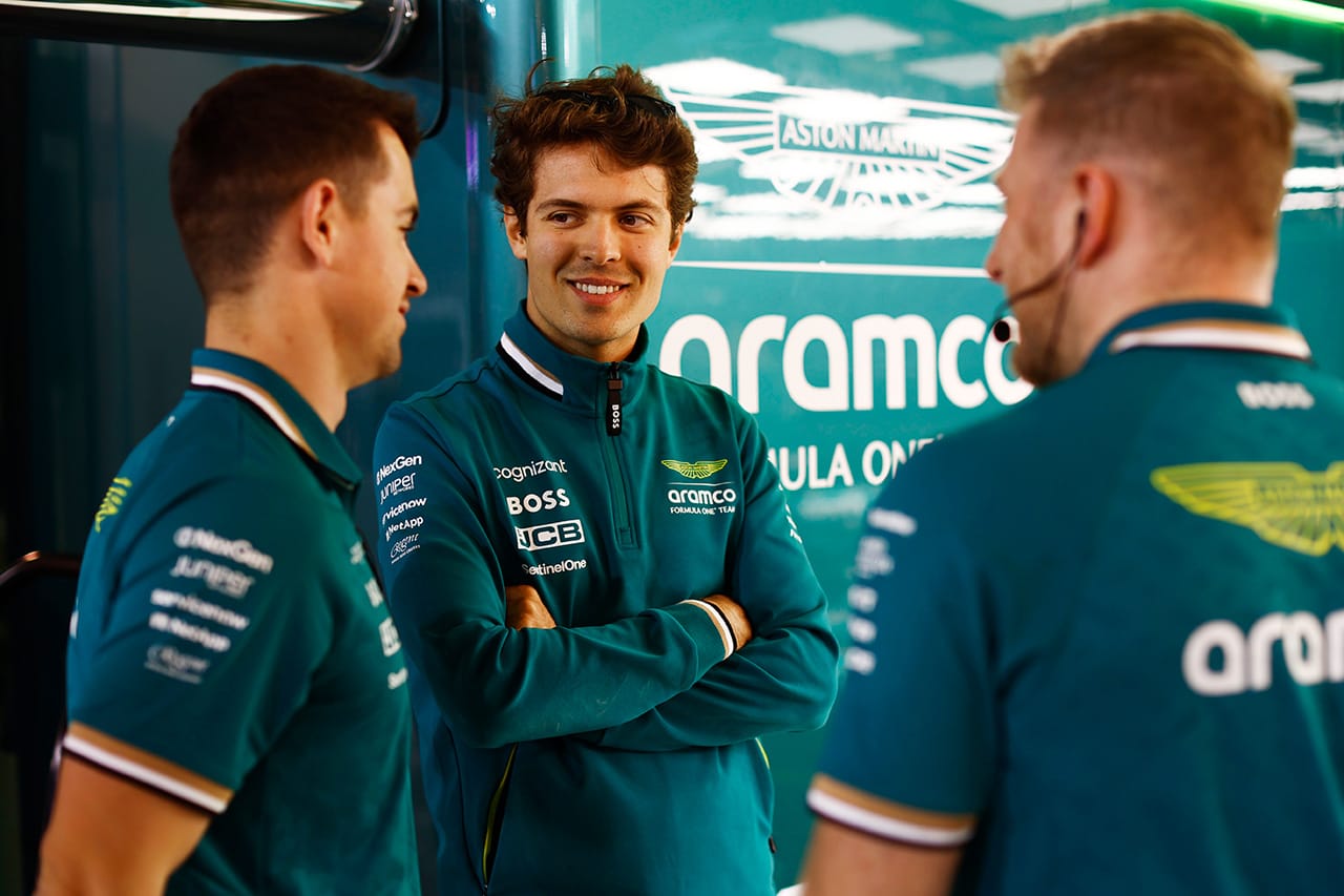 フェリペ・ドルゴビッチ F1 アストンマーティン・コグニザント・フォーミュラワンチーム
