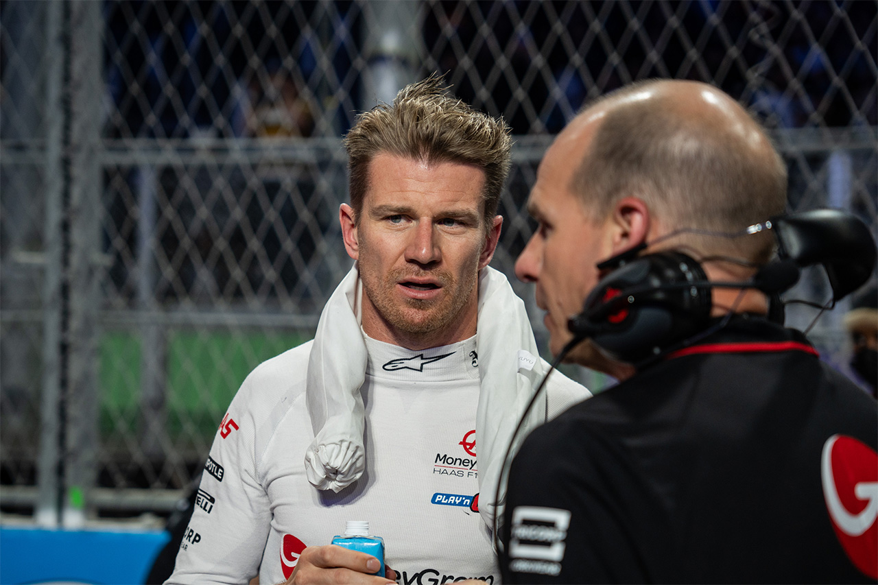 ニコ・ヒュルケンベルグ ハースF1チーム