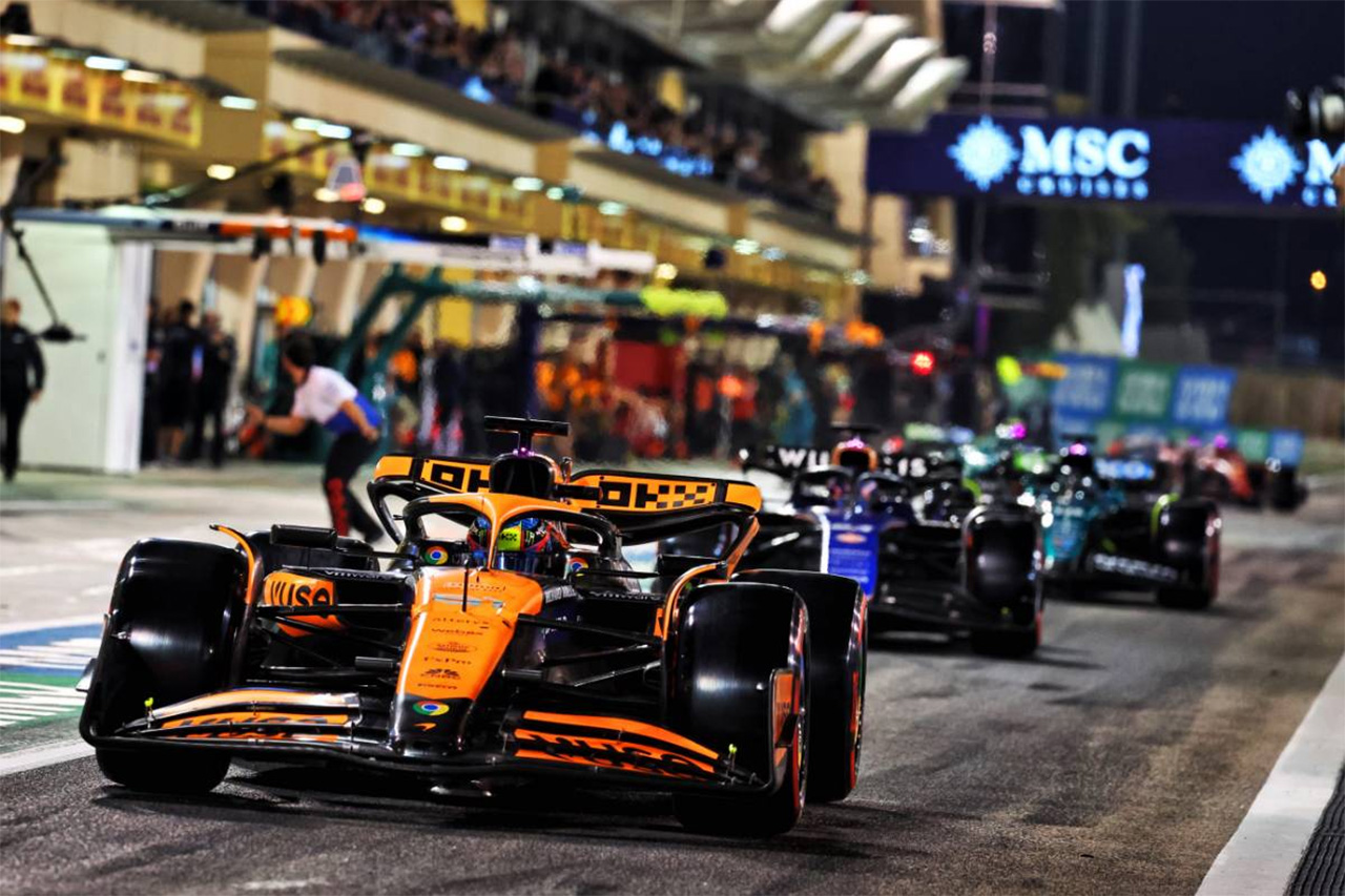 オスカー・ピアストリ F1 マクラーレン