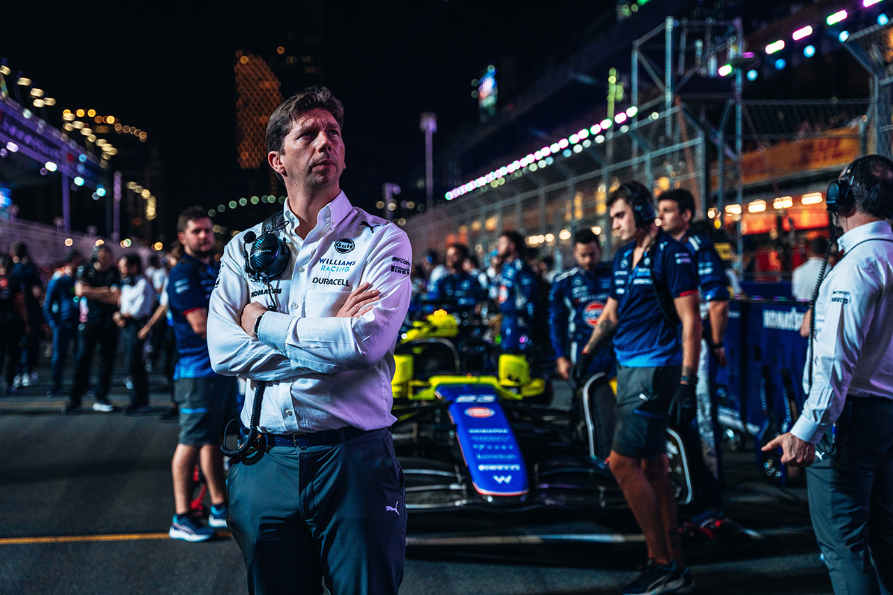 ウィリアムズ・レーシング F1 レギュレーション