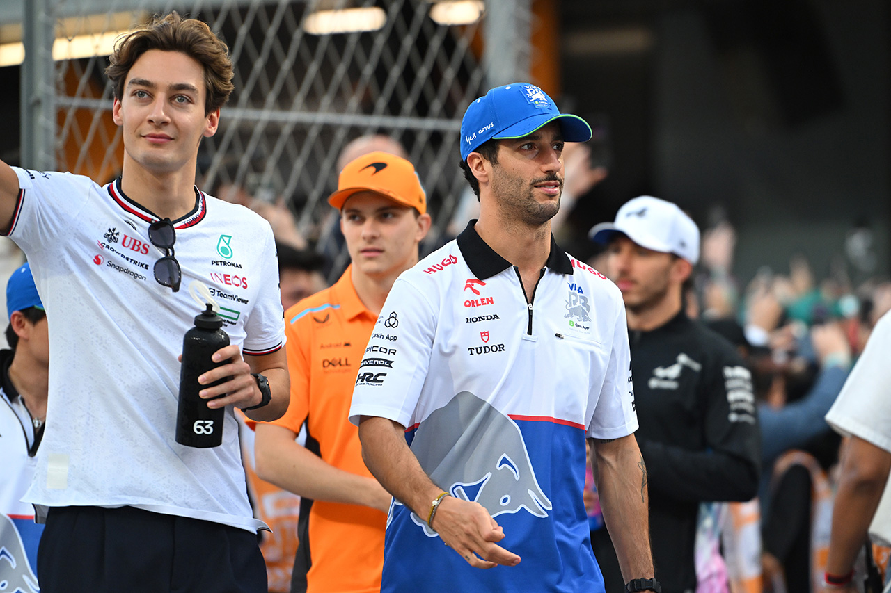 ダニエル・リカルド F1 RB・フォーミュラワン・チーム