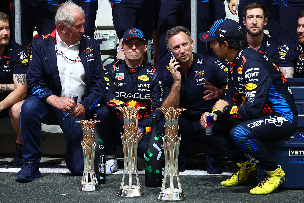 マックス・フェルスタッペン F1 レッドブル・レーシング