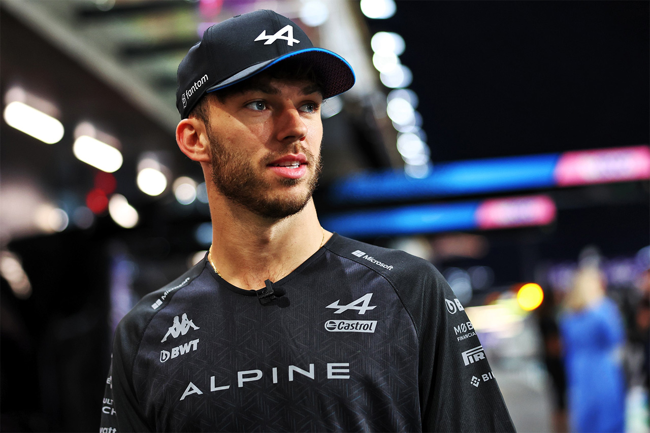 ピエール・ガスリー アルピーヌF1チーム