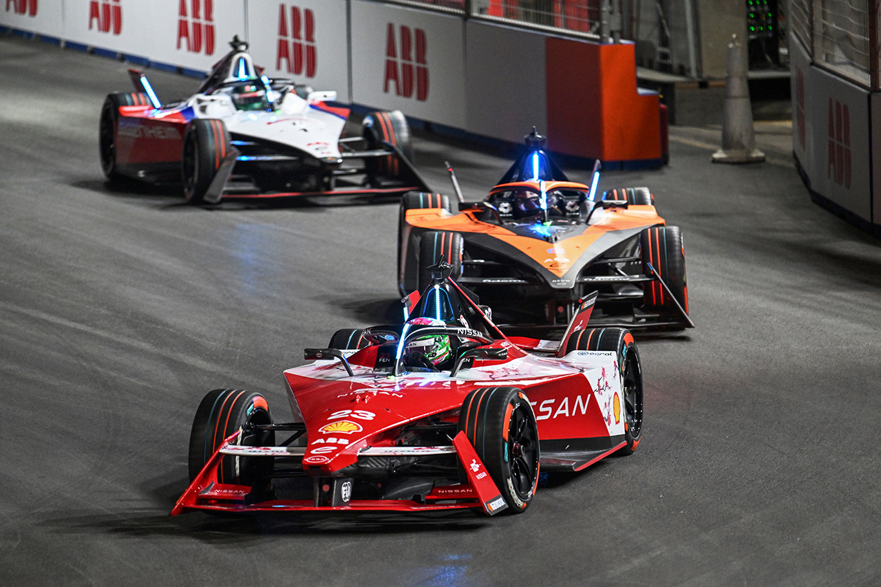 日産 フォーミュラE 東京大会