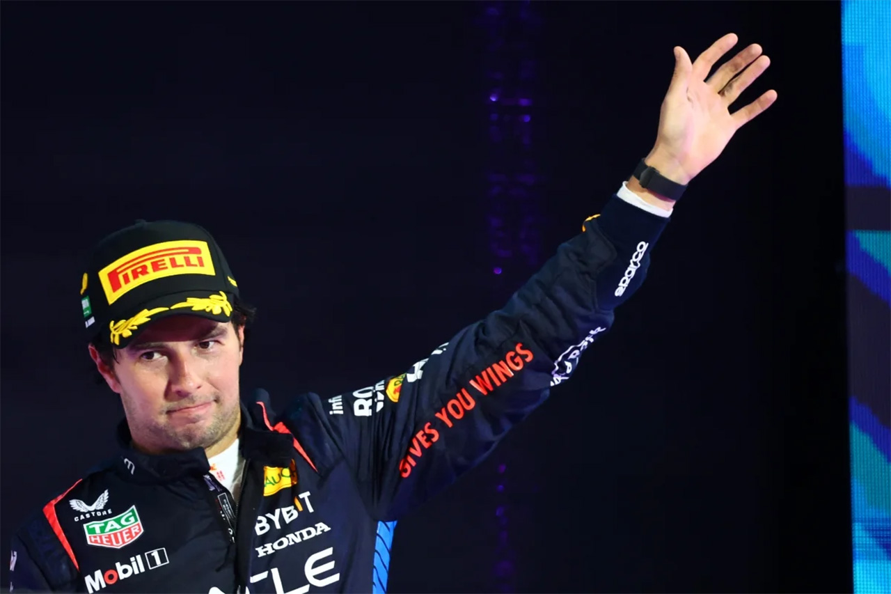 セルジオ・ペレス レッドブル・レーシング