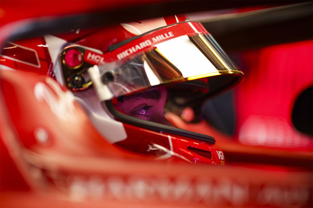 シャルル・ルクレール スクーデリア・フェラーリ　F1 オーストラリアGP