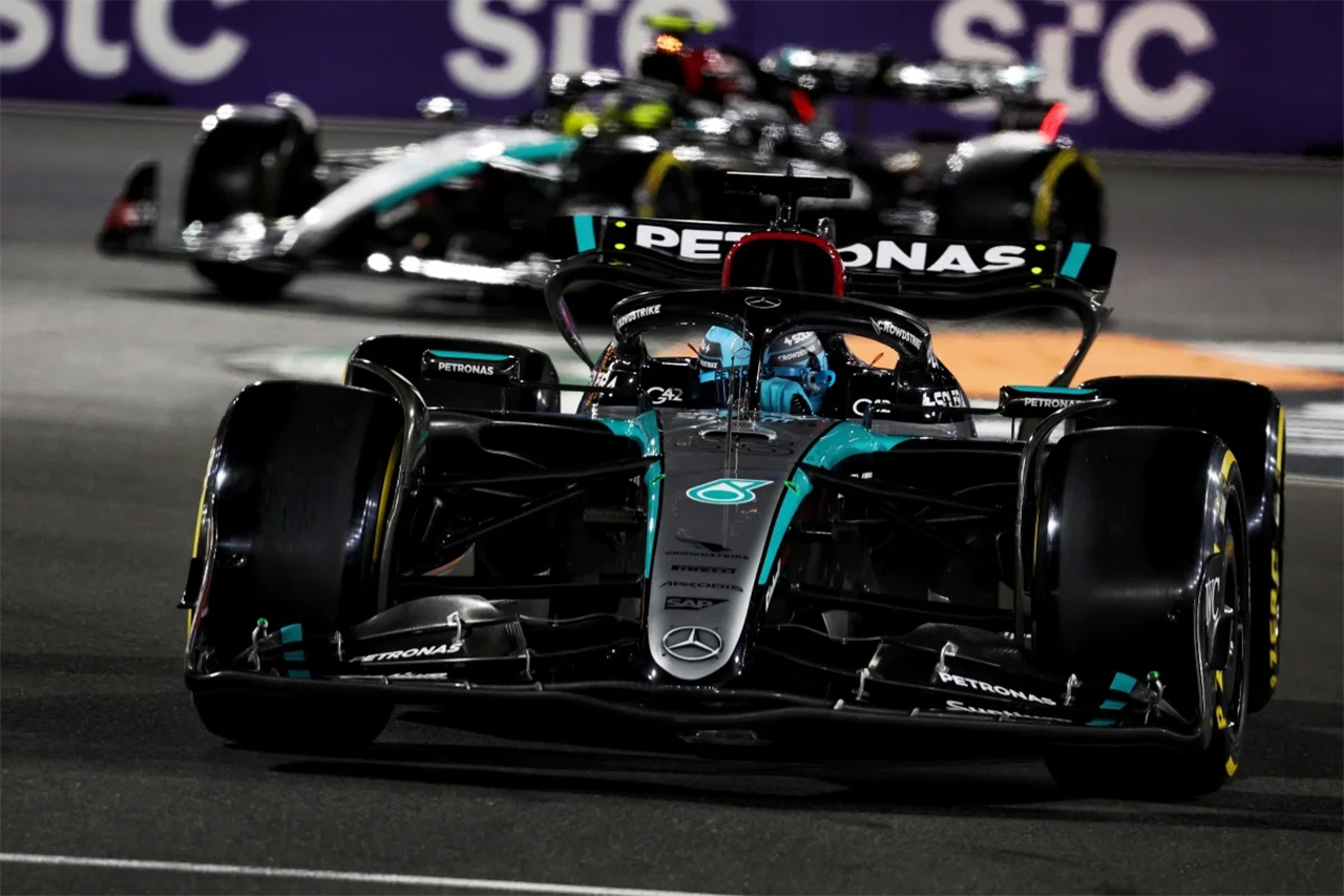 ジョージ・ラッセル メルセデスAMG・ペトロナス・モータースポーツ