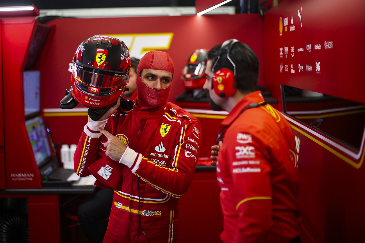 カルロス・サインツJr. F1 オーストラリアGP スクーデリア・フェラーリ
