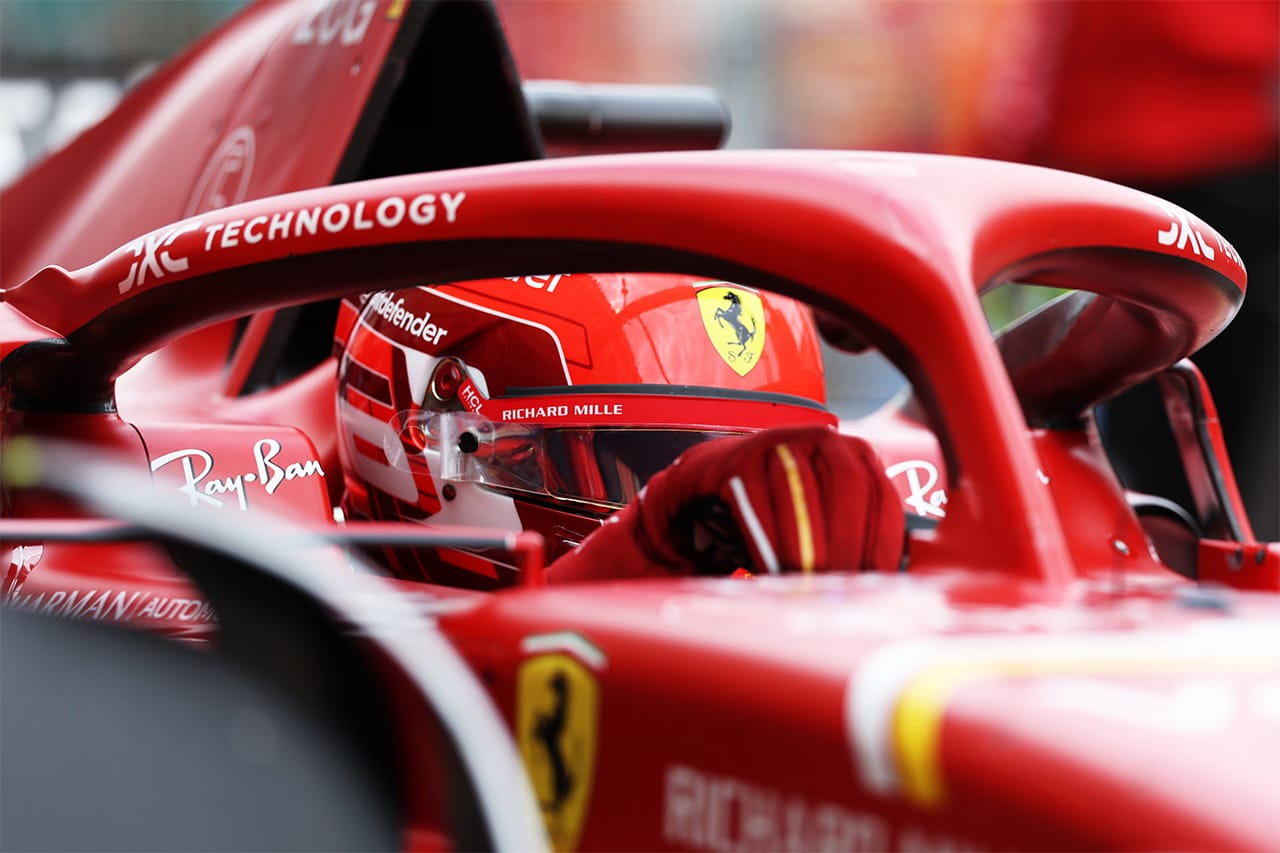 シャルル・ルクレール スクーデリア・フェラーリ F1 オーストラリアGP