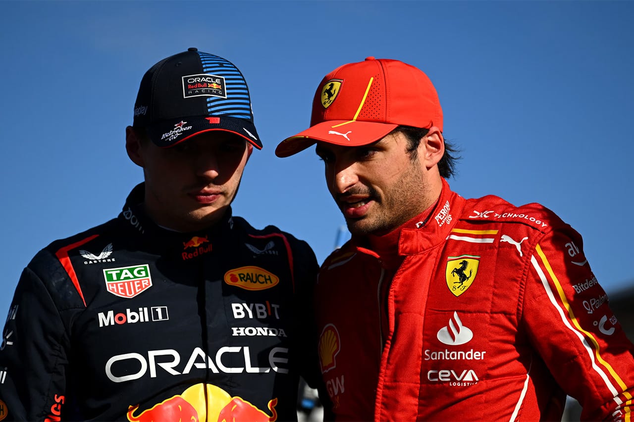 2024年F1 オーストラリアGP 予選 マックス・フェルスタッペン