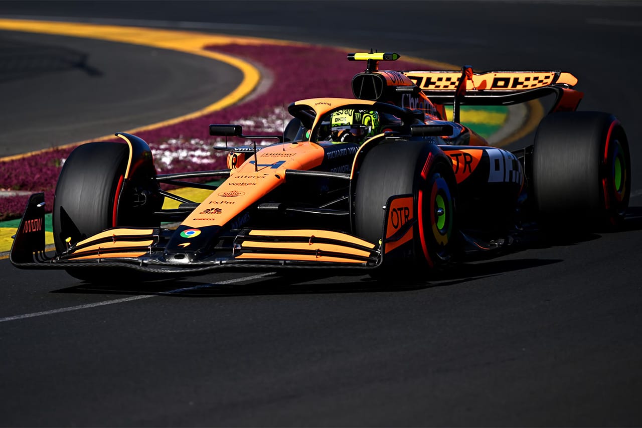 2024年F1 オーストラリアGP 予選 ランド・ノリス