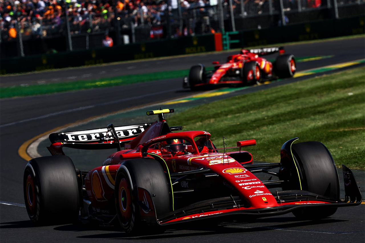 2024年F1 オーストラリアGP 決勝