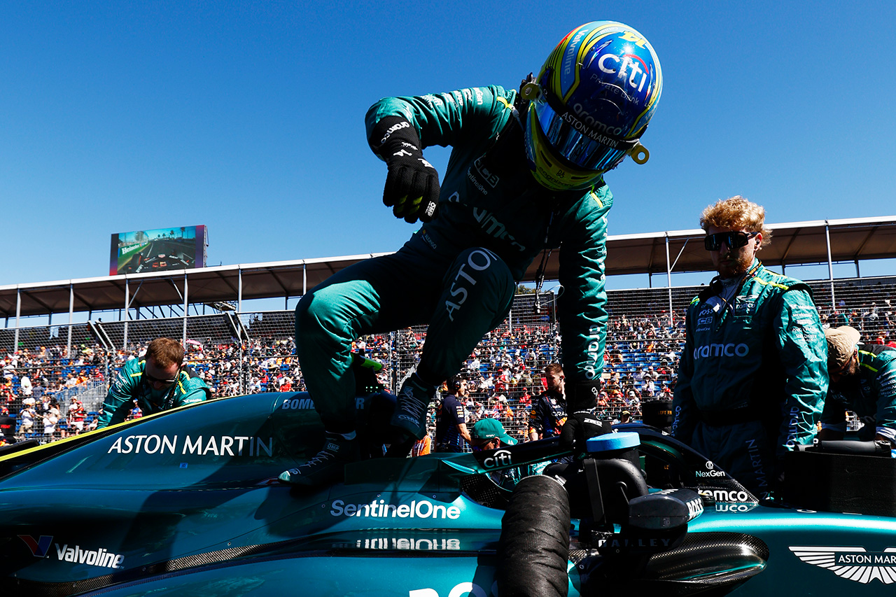 フェルナンド・アロンソ F1 オーストラリアGP
