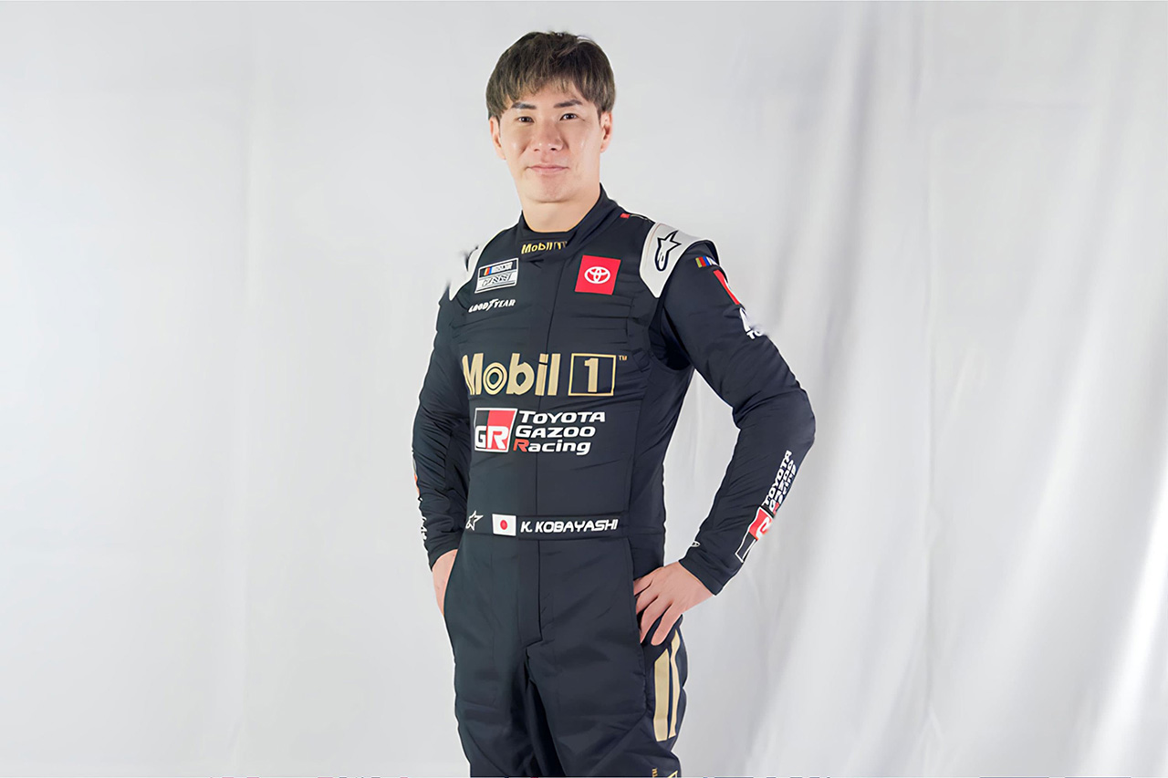 小林可夢偉 NASCAR