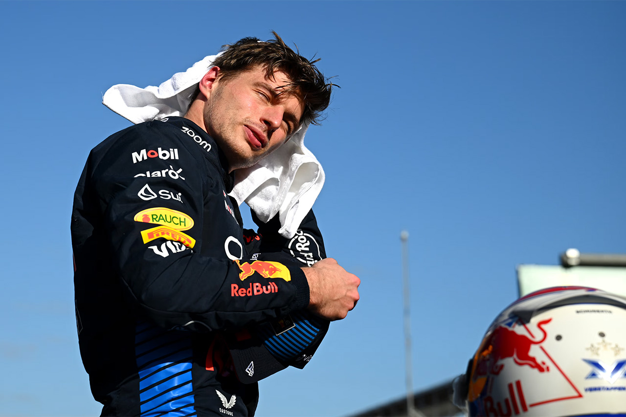 マックス・フェルスタッペン F1 オーストラリアGP