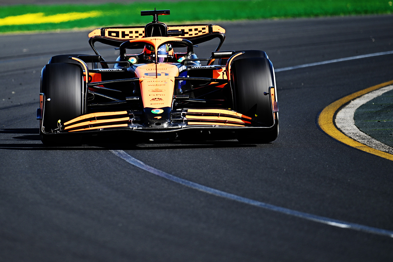 オスカー・ピアストリ マクラーレン F1 オーストラリアGP
