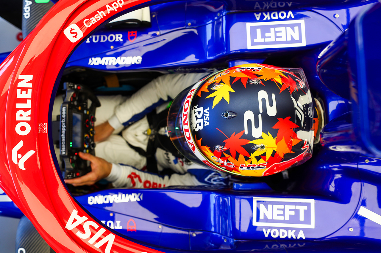 角田裕毅 RB・フォーミュラワン・チーム F1 オーストラリアGP