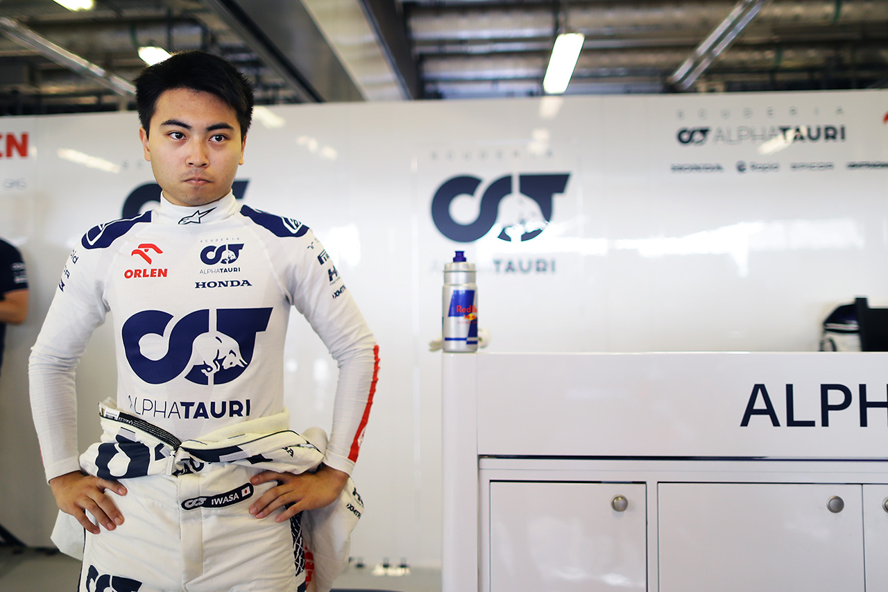 岩佐歩夢 F1 日本グランプリ RB・フォーミュラワン・チーム