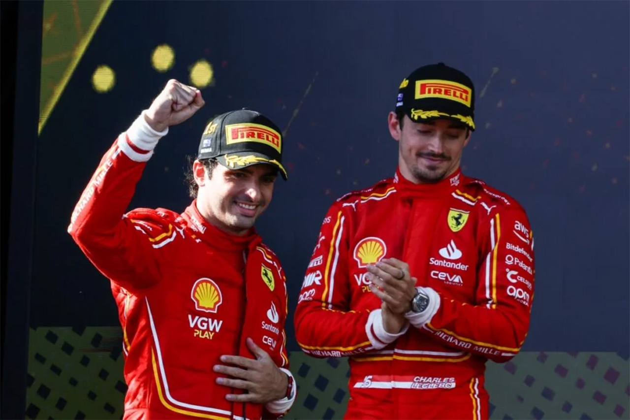 シャルル・ルクレール F1 オーストラリアGP スクーデリア・フェラーリ